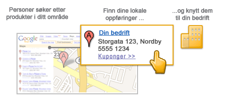 Registrer bedriften din i Google Maps